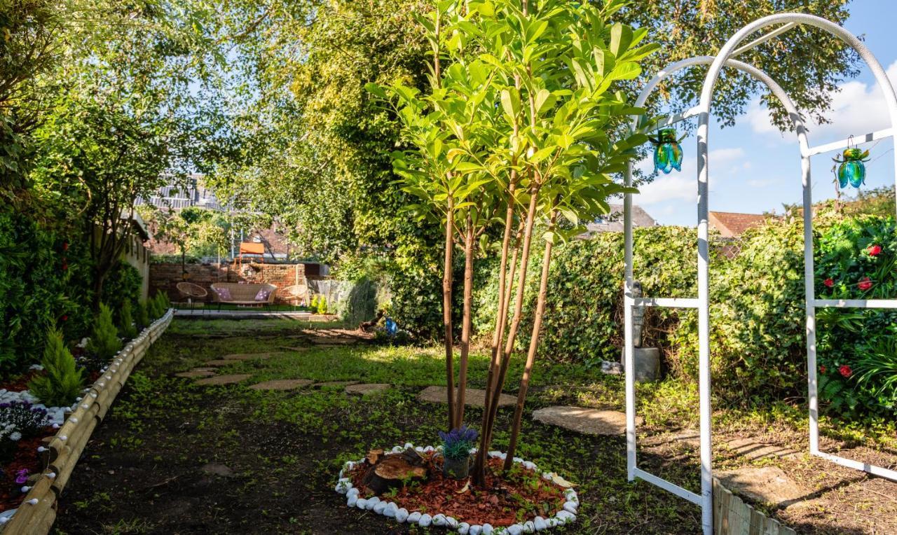 The Heart Of Summertown - Bright & Spacious 3Bdr Home With Garden Oxford Kültér fotó