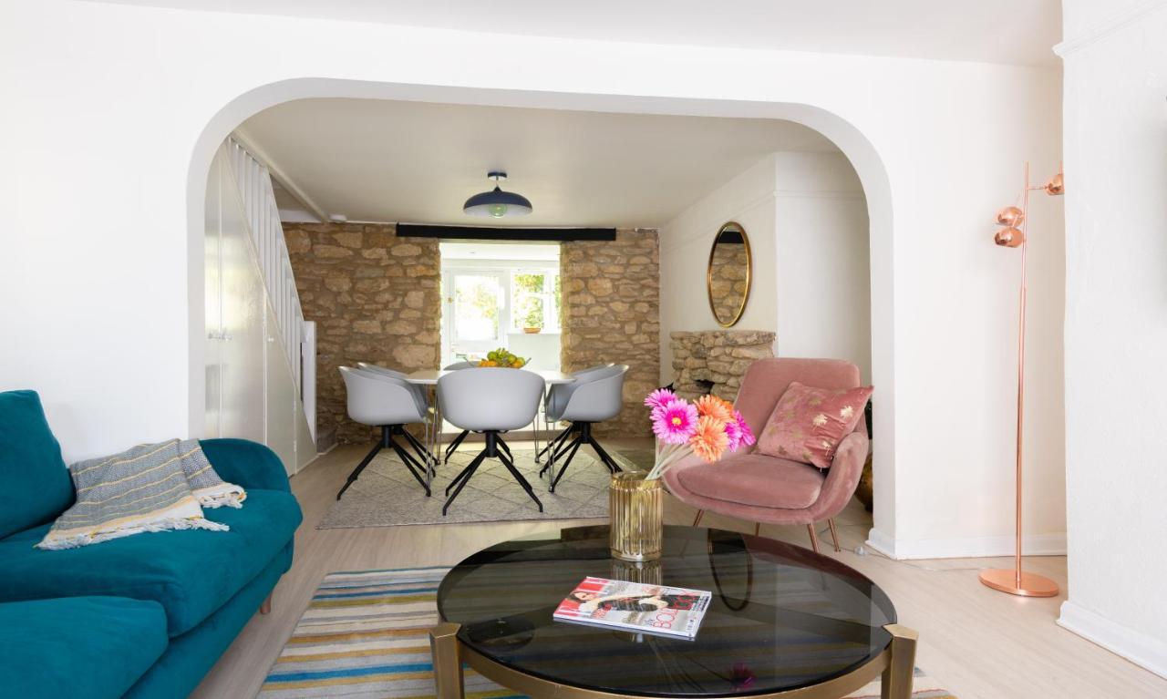 The Heart Of Summertown - Bright & Spacious 3Bdr Home With Garden Oxford Kültér fotó