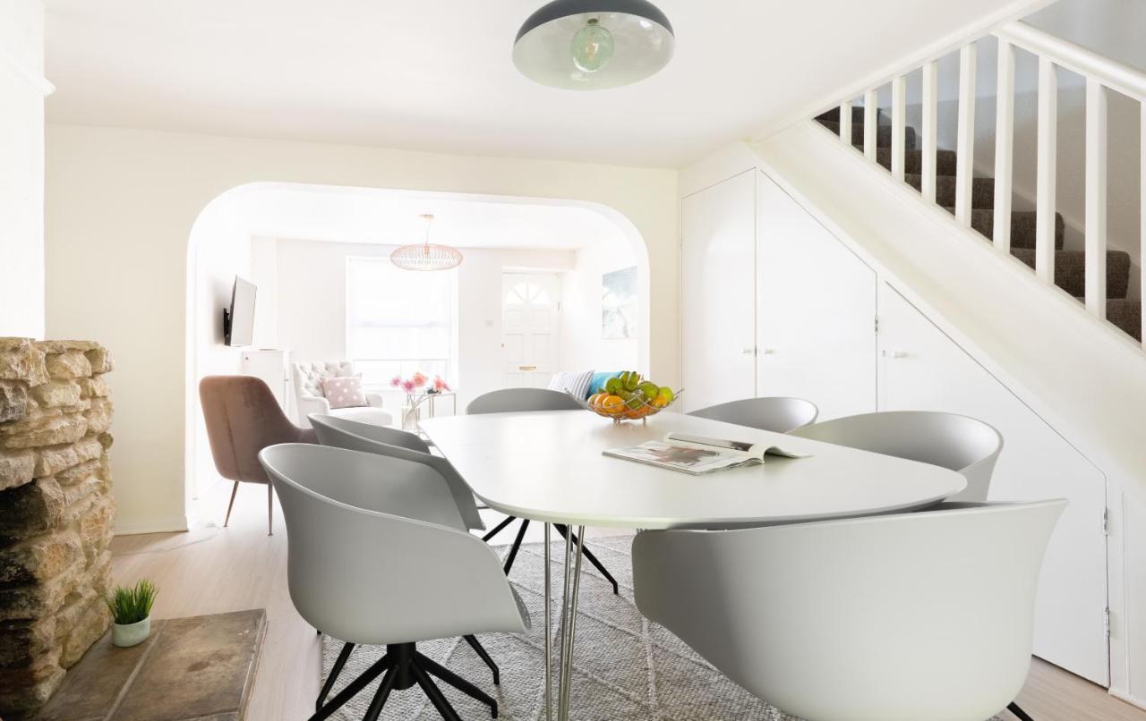 The Heart Of Summertown - Bright & Spacious 3Bdr Home With Garden Oxford Kültér fotó